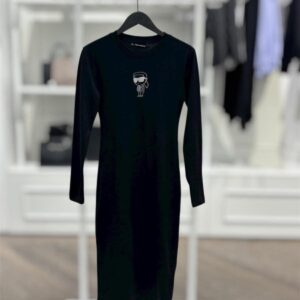 Czarna sukienka Karl Lagerfeld