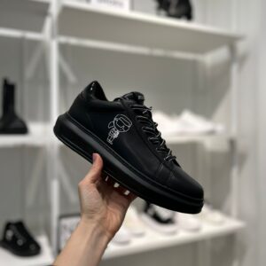 Czarne męskie sneakersy Karl Lagerfeld