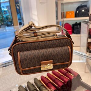 Brązowa torebka Michael Kors