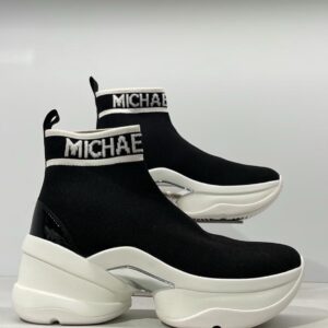 Czarne sneakersy Michael Kors