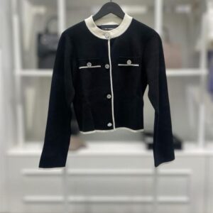 Czarny sweter Karl Lagerfeld